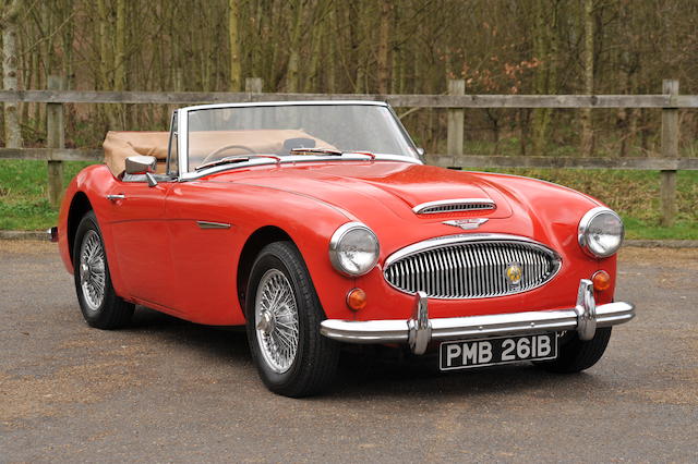 1964 Austin-Healey 3000 MkIII Convertible