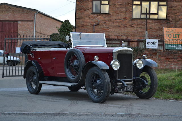 1927 Daimler 20/70hp Tourer