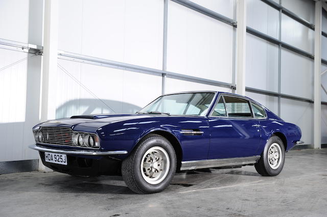 1971 Aston Martin DBS V8 Saloon