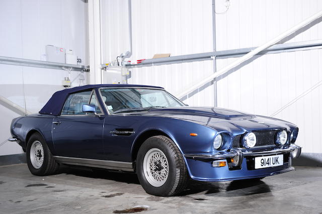 1980 Aston Martin V8 Volante