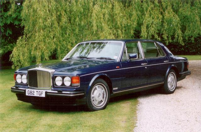 1989 Bentley Mulsanne S Long-Wheelbase Saloon