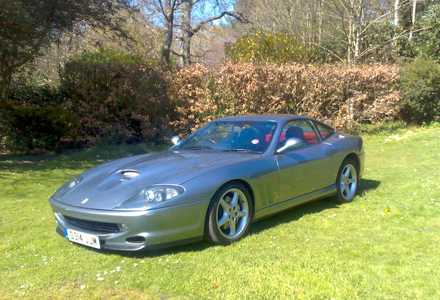 1998 Ferrari 550 Maranello Coupé