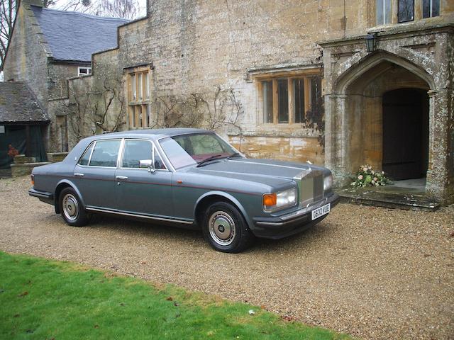 1990 Rolls Royce Silver Spirit II Saloon