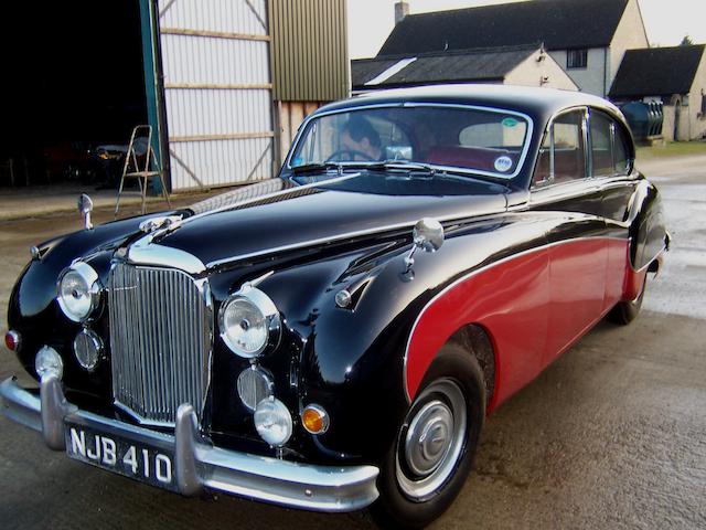 1956 Jaguar MkVIII Saloon