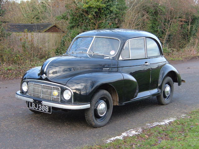 1950 MORRIS MINOR 1,098CC SALOON