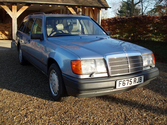 1989 Mercedes-Benz 300TE 4Matic Estate