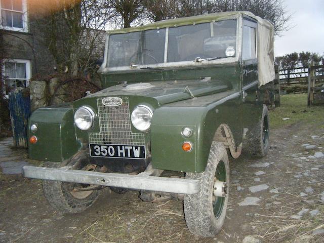 1956 Land Rover Series I