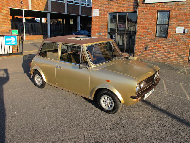 1981 Mini Margrave 998cc Saloon