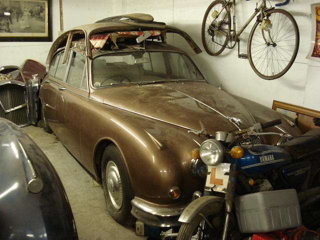 1961 Jaguar Mk2 3.8-Litre Saloon