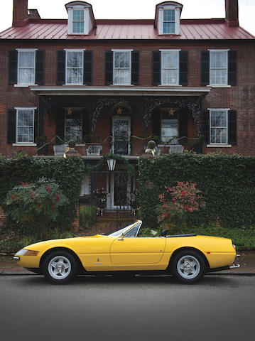 1970 Ferrari 365 GTB/4 Daytona Spyder Conversion