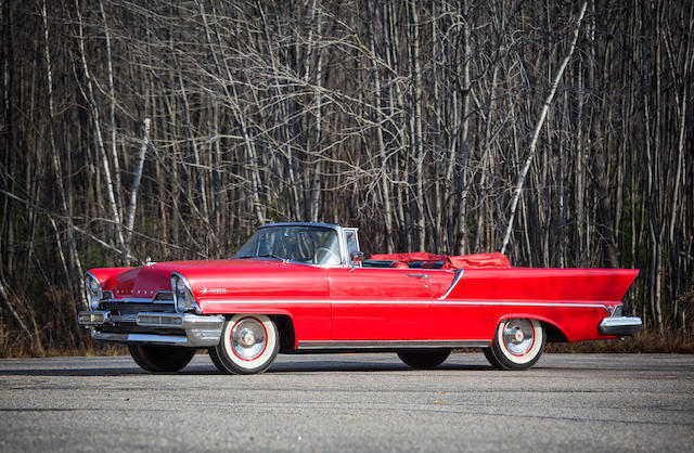 1957 Lincoln Premiere Convertible