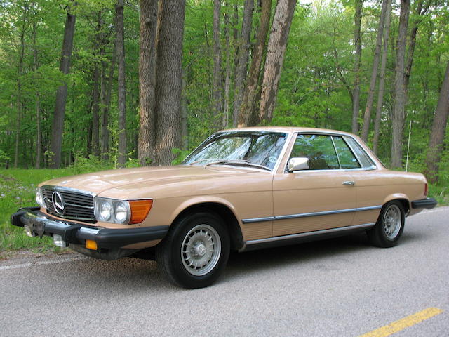 1977 Mercedes-Benz 450 SLC