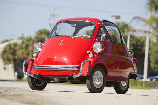 1957 BMW Isetta 300