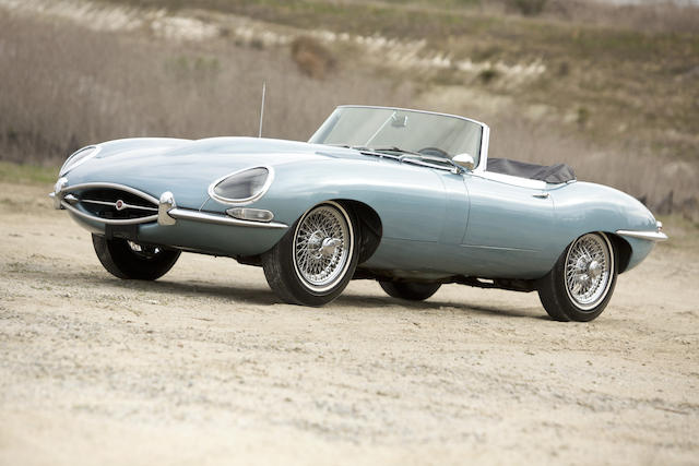 1965 Jaguar XKE Series 1 4.2 Liter Roadster