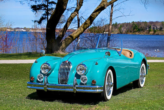 1956 Jaguar XK140 MC Roadster