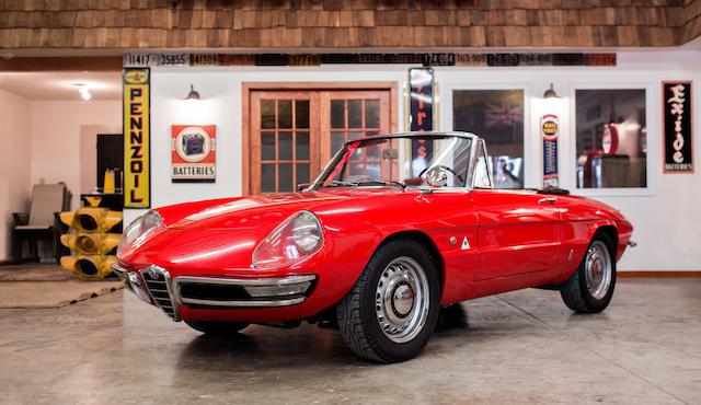 1967 Alfa Romeo Duetto Spider