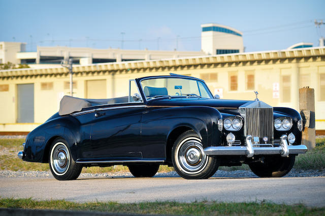 1963 Rolls-Royce Silver Cloud III Drophead Coupé