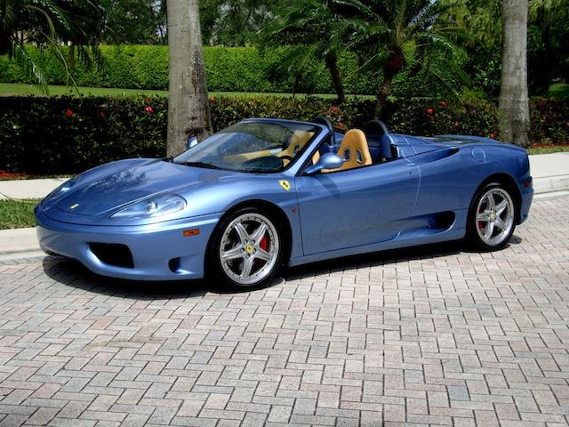 2003 Ferrari 360 Spider