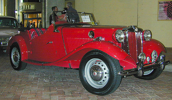 1951 MG TD