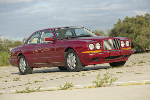 1993 Bentley Continental R Two Door Coupe