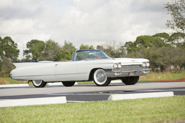 1960 Cadillac Series 62 Convertible