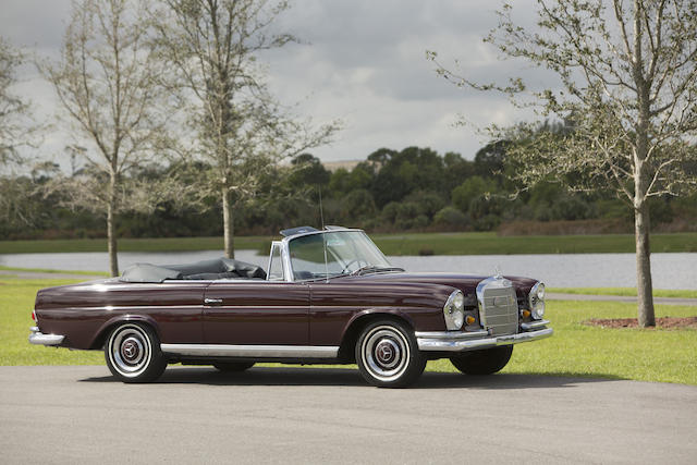 1967 Mercedes-Benz 250SE Convertible