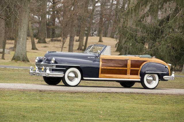 1947 Chrysler Town and Country Convertible