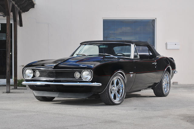 1967 Chevrolet Camaro Convertible