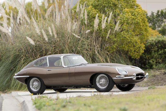 1962 Jaguar XKE Series 1 3.8 Liter Fixed Head Coupe