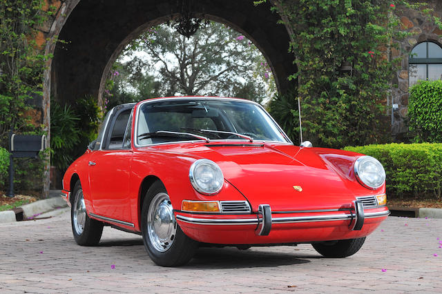 1967 Porsche 911 Soft Window Targa