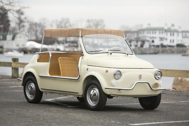 1969 FIAT 500 Jolly Beach Car