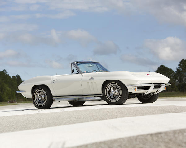 1965 Chevrolet Corvette 396/425hp Roadster