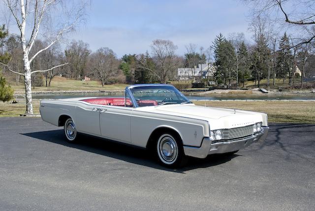 1966 Lincoln Continental Convertible