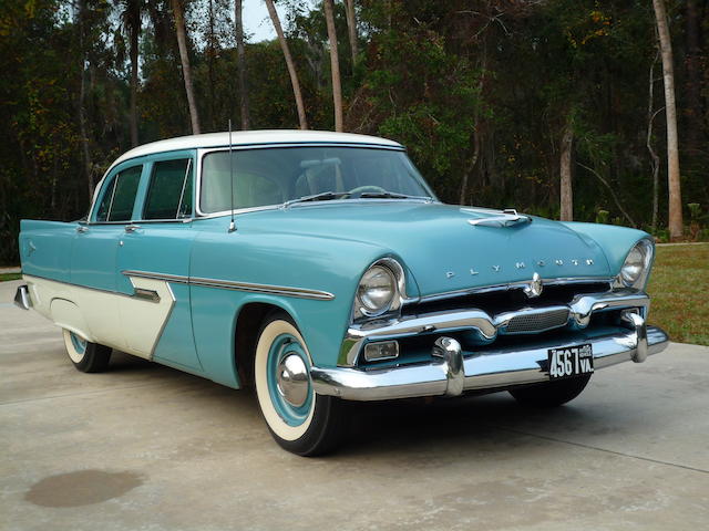 1956 Plymouth Belvedere P-28 Sport Sedan