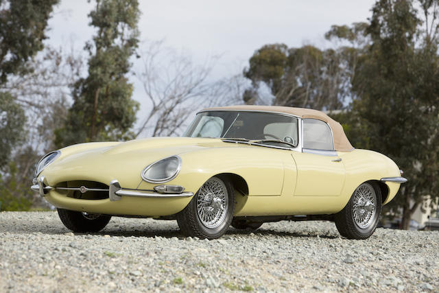 1964 Jaguar XKE Series 1 3.8 Liter Roadster