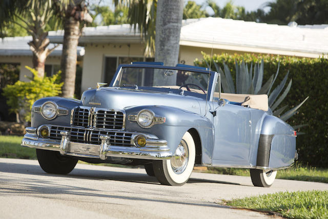 1946 Lincoln Continental Convertible