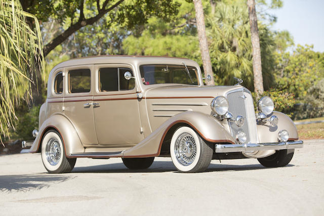 1934 Chevrolet Series DA Master Six Sport Sedan Hotrod