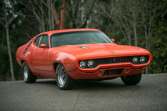 1971 Plymouth Road Runner 383 Magnum Tribute