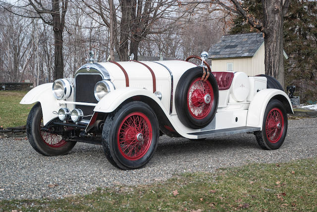 1925 Stutz Series 695 Speedway Six Speedster