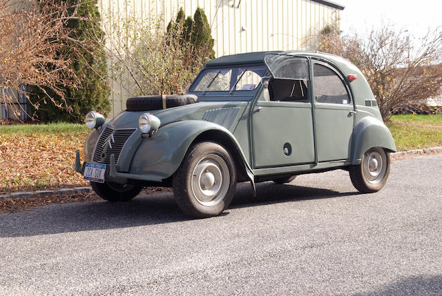 1962 Citroën 2CV Sahara 4x4