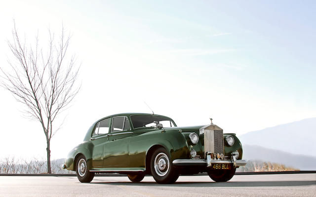 1961 Rolls-Royce Silver Cloud II Saloon