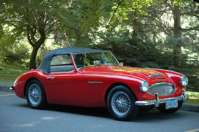 1961 Austin-Healey 3000 BT7 Mk II