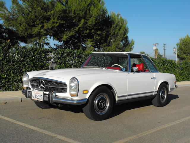 1969 Mercedes-Benz 280SL Coupe