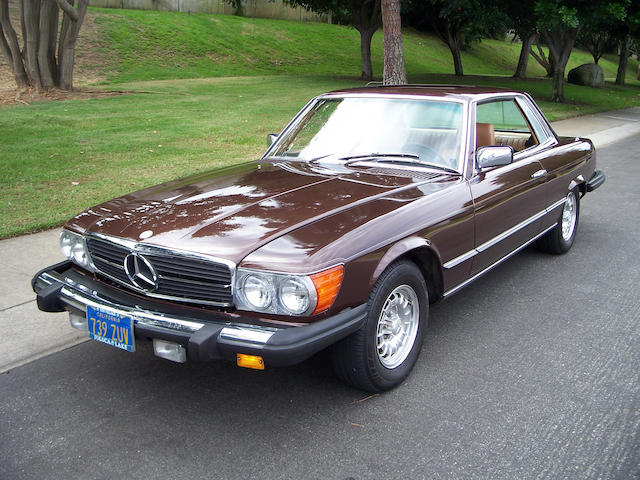 1980 Mercedes-Benz 450 SLC