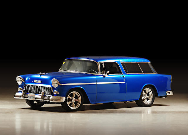 1955 Chevrolet Bel Air Nomad Resto-Rod