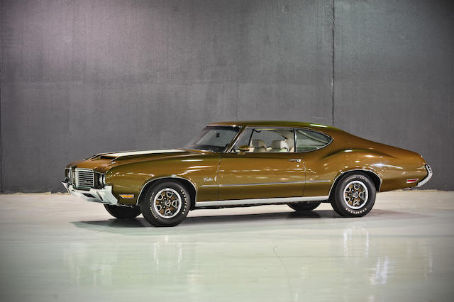 1972 Oldsmobile Cutlass S Coupe