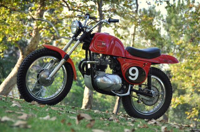 1965 Rickman Triumph Metisse 500