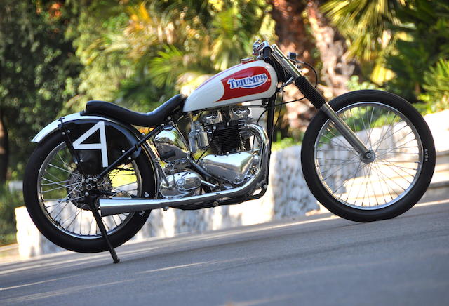 1951 Triumph 650 Salt Flats Racer