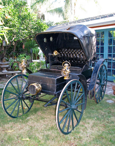 1906 Holsman Model G-10 High-wheel Runabout