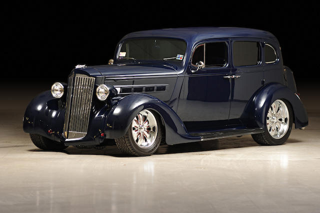 1937 Packard Six Touring Sedan Hot Rod